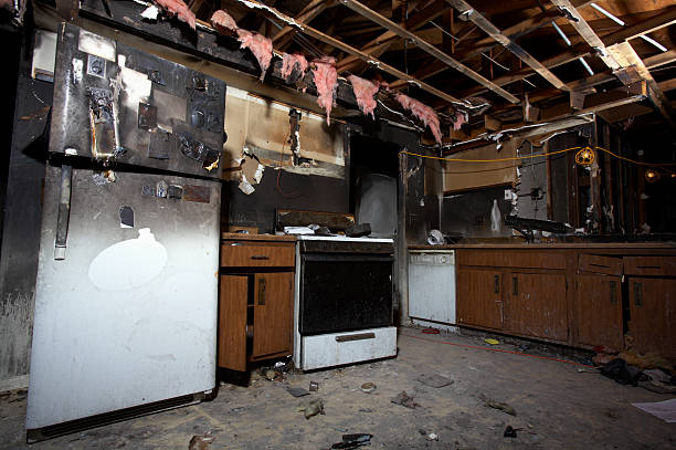 Licensed Fire Damage Removal service in Arrowhead Beach, NC - Meridian Smoke Damage